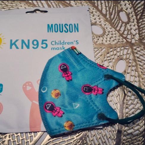 Gambar Masker KF94 ANAK MOUSON 4Ply SERIES 4D Earloop Korea Mask - DUCKBILL SQUID dari GloryBeauty undefined Tokopedia