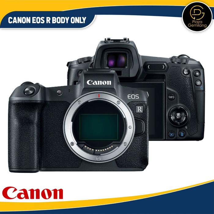 Gambar Canon EOS R Mirrorless Body Only / Canon Eos R Body Only - BODY ONLY dari plazagemilang II undefined Tokopedia