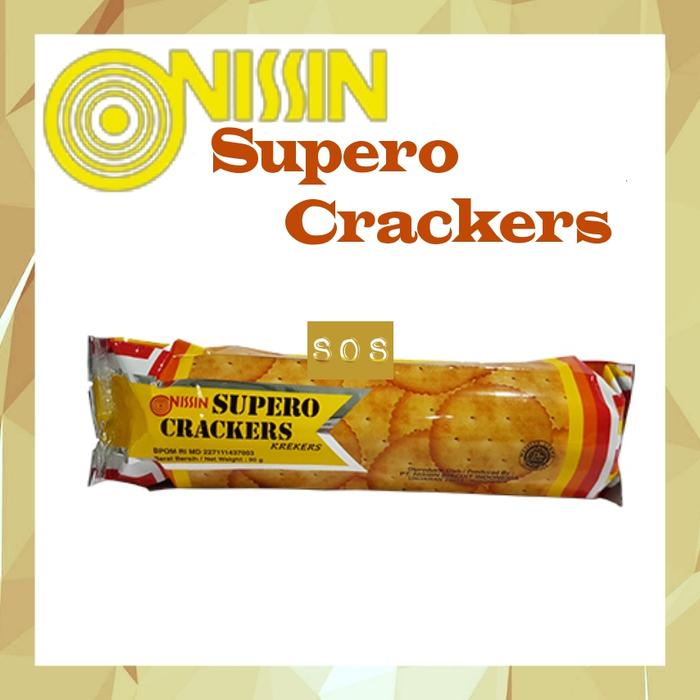 Gambar 《YC》 Nissin Supero Crackers 90 gram dari Splendour Oneline Shop undefined Tokopedia