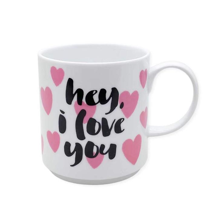 Gambar Scoop Gelas Hey I Love You 46111101 - 02 dari Scoop Ideas undefined Tokopedia