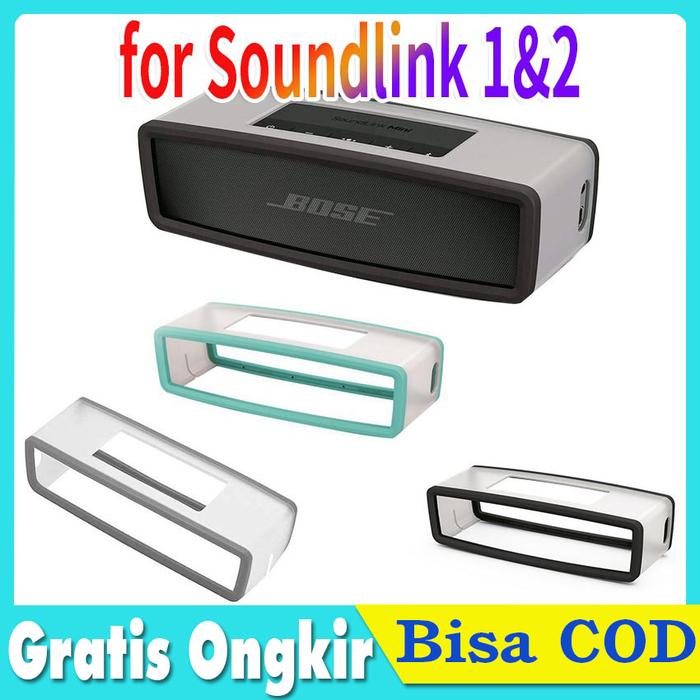 Gambar Case Pelindung Silikon Utk Speaker Bose Soundlink Mini 1 2 Bluetooth - Hitam dari IDT4 undefined Tokopedia