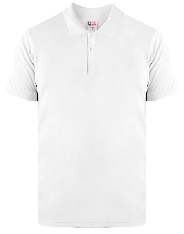 Gambar Polo Shirt 8100 - All Colors, S-M-L-XL-XXL - White, S dari Cititex bandung undefined Tokopedia