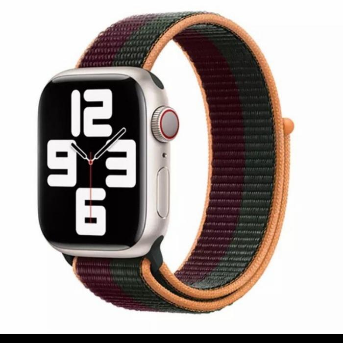 Jual Tali Jam Strap Apple Watch Sport Loop 38 40 41 42 MM 44 MM 45