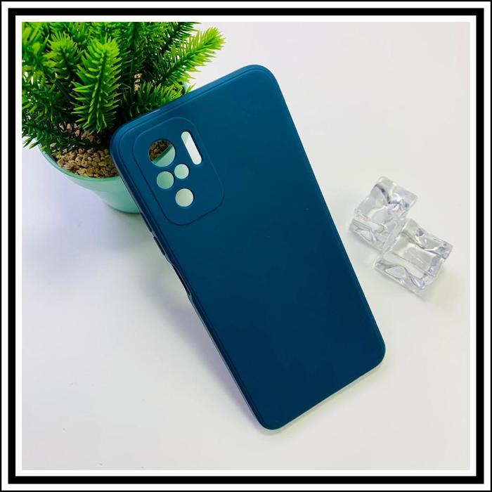 Gambar XIAOMI REDMI NOTE 10 / 10S 4G CASE LIQUID SILICONE RUBBER SOFT CASING - Navy, Note 10S 4G dari Markas acc 88 undefined Tokopedia