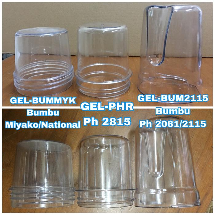 Gambar Gelas Bumbu Philips2115, Philips2815, Miyako, National - Gelas NAT MIY dari Sparepart Jakarta undefined Tokopedia