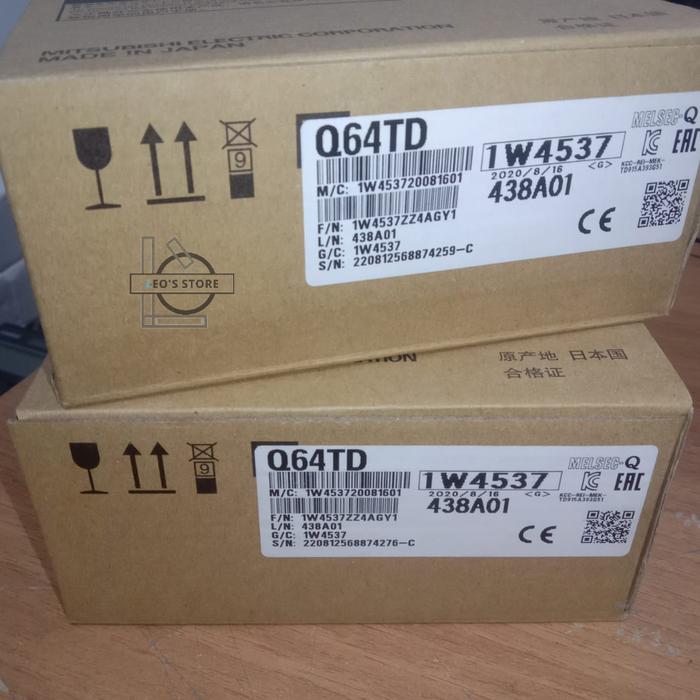Jual Mitsubishi Electric - Q64TD Thermocouple Input Module - Kota MITSUBISHI ELECTRIC Q64TD 2個セット