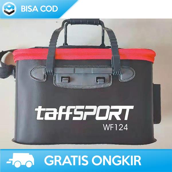 Gambar TAS PERLENGKAPAN MEMANCING PORTABLE TAFFSPORT FISHING BUCKET CAMPING dari Arvonik undefined Tokopedia