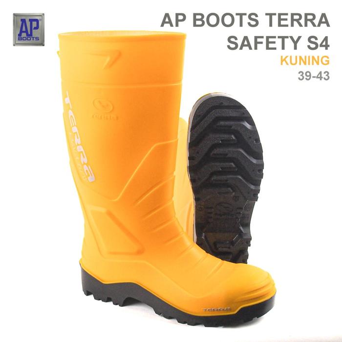 Jual Sepatu Boot Tinggi AP Boots TERRA 