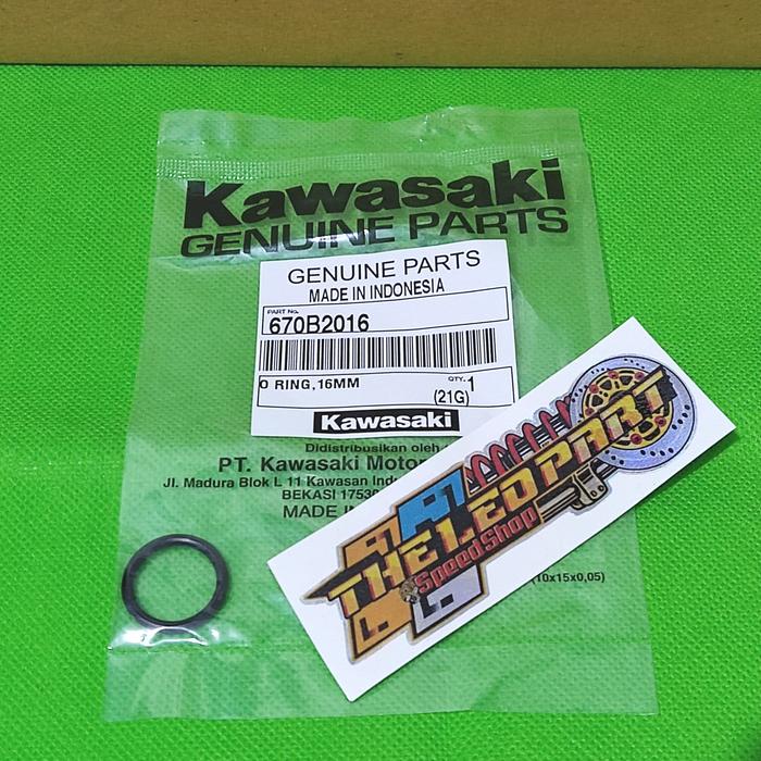 Gambar Termurah Oring O Ring Seal Super Kips Ninja Rr R 150 Original Kawasaki - Satuan dari The Leo Part undefined Tokopedia