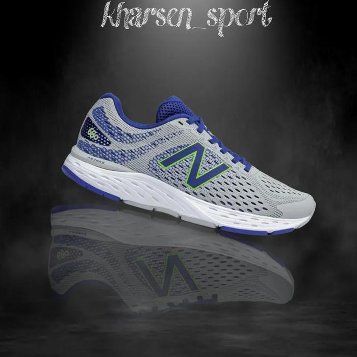 Jual New Balance 680 V6 Grey Light 
