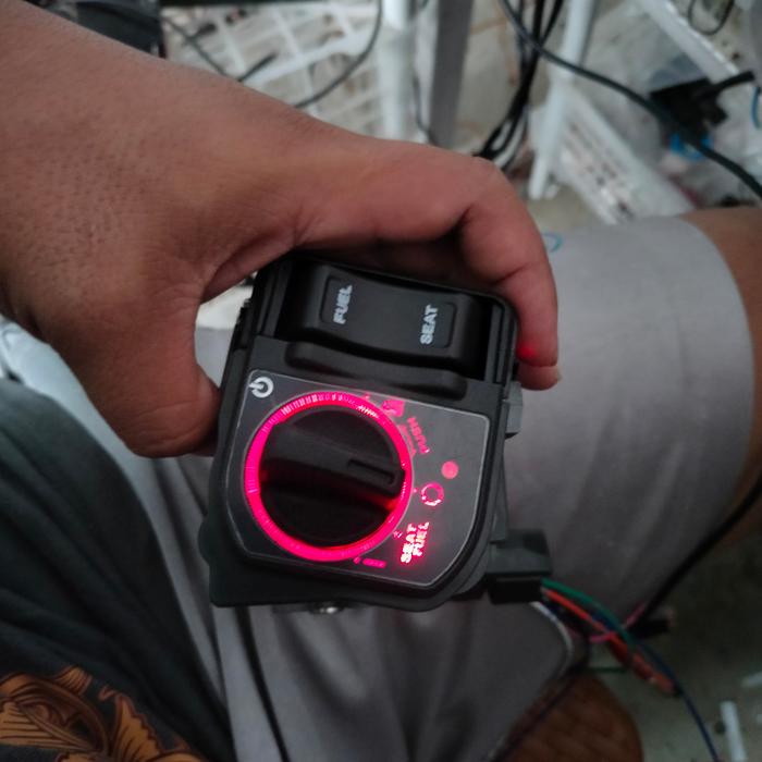 Gambar kontak keyless pcx 160 original dari BZ custom undefined Tokopedia