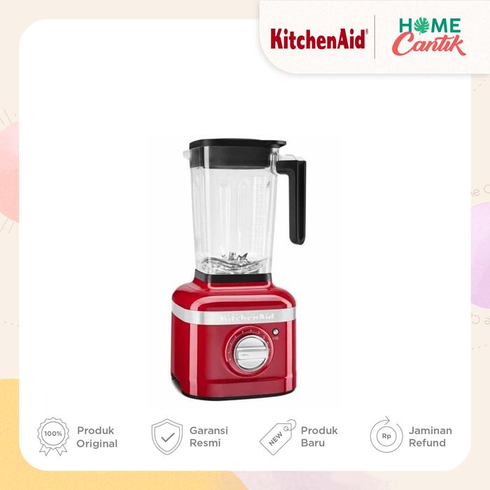 Gambar KitchenAid Artisan Stand Blender 1.7L 5KSB4027WCA Candy Apple Red dari Home Cantik undefined Tokopedia