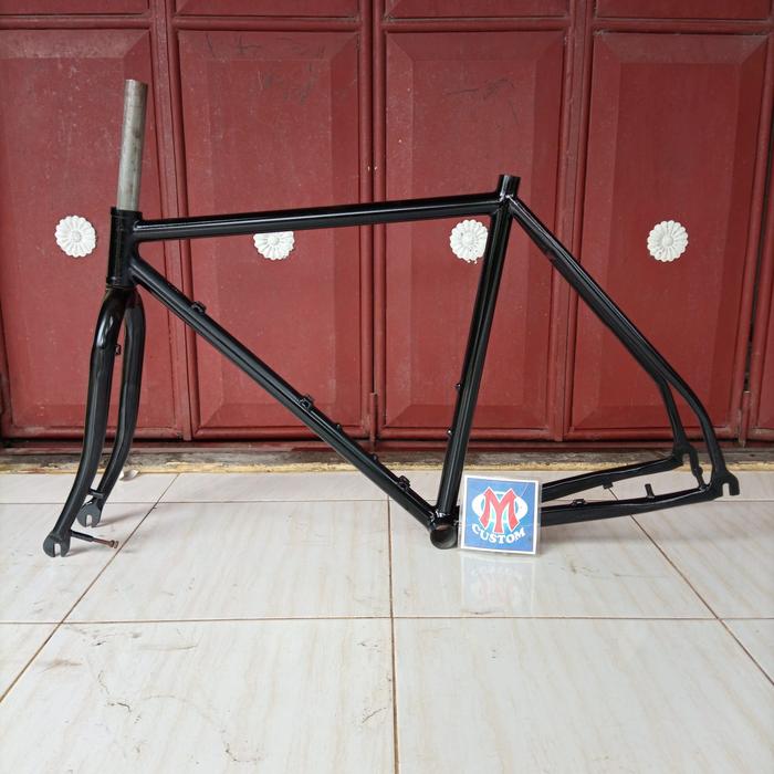 Gravel Bike Surly Pack Rat Geometry Jual Frame Sepeda Geometry