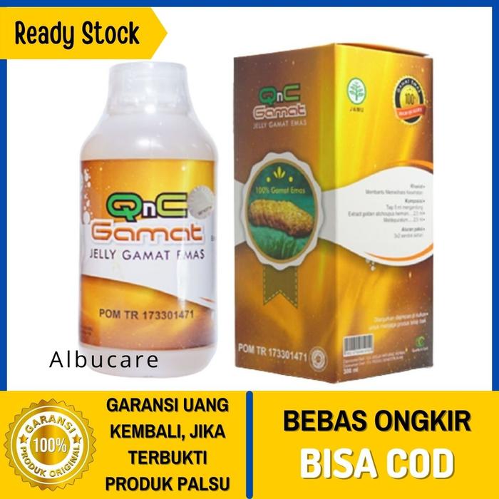 Gambar Obat Penghilang Bopeng Bekas Jerawat di Wajah - Masker QnC Jelly Gamat - QnC Jelly Gamat dari JOBA STORE undefined Tokopedia