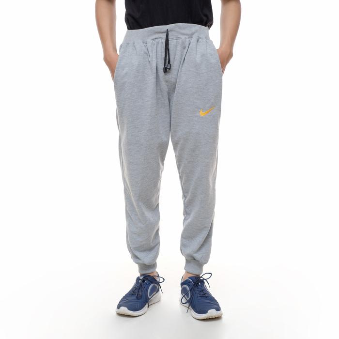 Gambar TRENING/TRAINING CELANA JOGER PRIA WANITA BABY TERRY SWEAT PANTS NIKE - Abu-abu, All Size dari billoz_store undefined Tokopedia