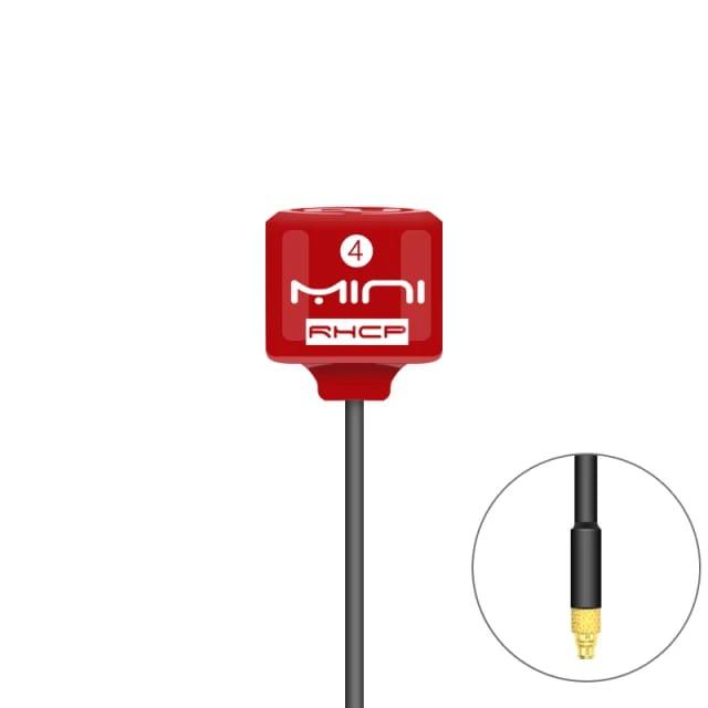 Gambar Lollipop Mini 4 RHCP 5.8ghz MMCX -lurus 85mm Antenna for FPV RC Drone - Merah dari HobbyQ Online undefined Tokopedia