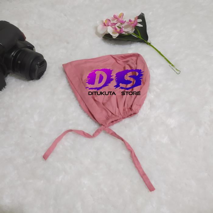 Gambar Inner Turki Basic Rayon Premium/Ciput Inner Turki - Dusty Pink dari Ditukuta Store undefined Tokopedia