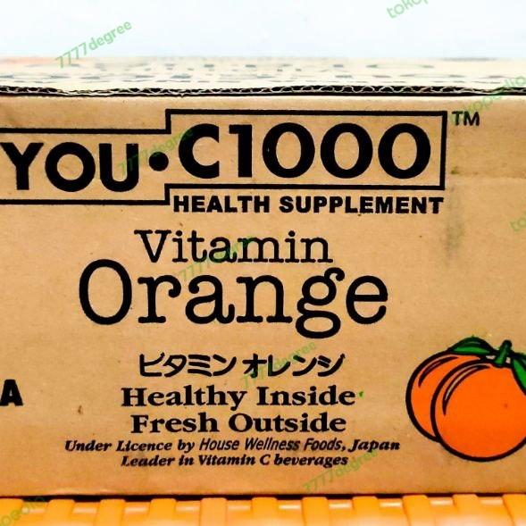 Gambar You C 1000 Vitamin C Orange Jeruk 140ml 1 Dus Karton C1000 UC1000 30 dari D Aravi undefined Tokopedia
