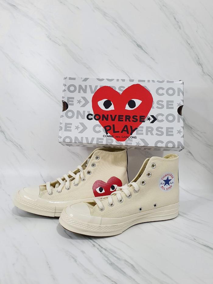 Converse One Star Converse Cdg 2022 Jual CDG X Converse Chuck