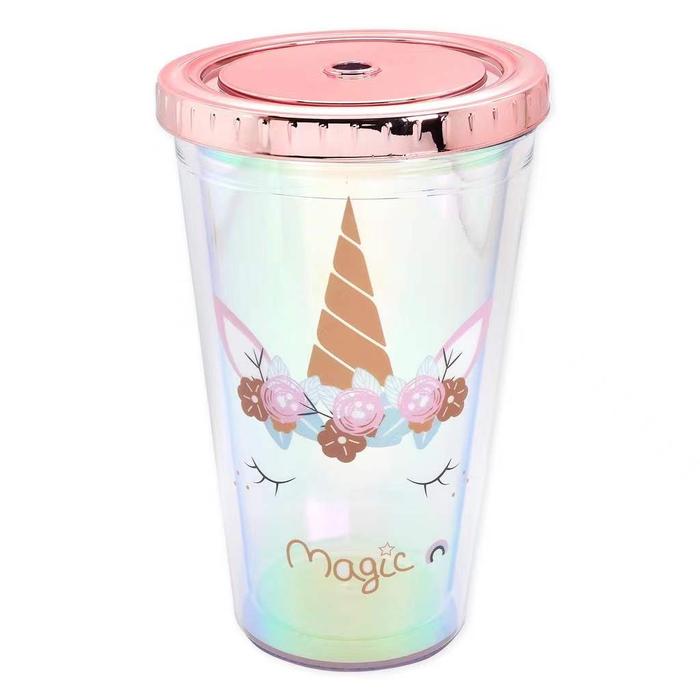 Gambar Scoop Gelas Plastik / Tumbler Llama 60320101 - 02 dari Scoop Ideas undefined Tokopedia