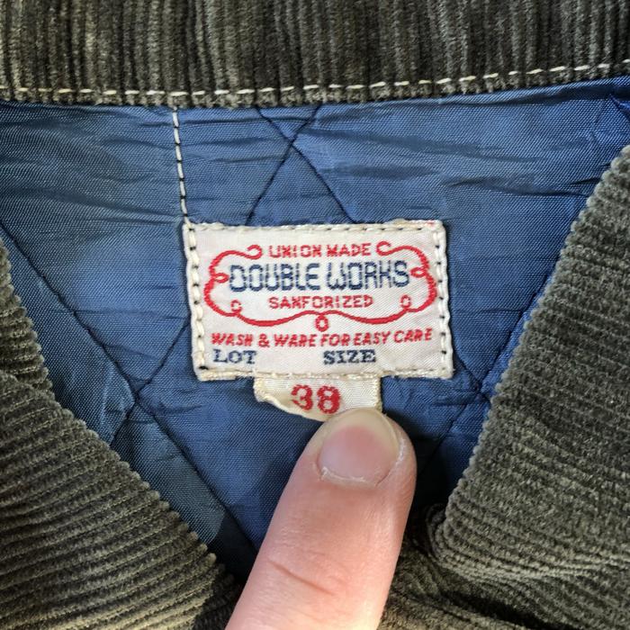 Union made clothing labels