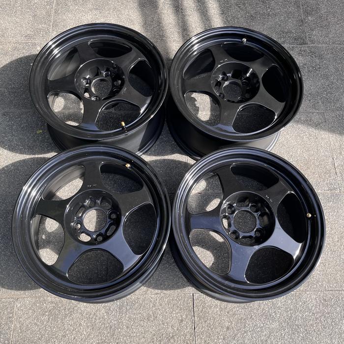 Jual Velg Original ROTA Slipstream R15 4x100 made in philippines yaris ...