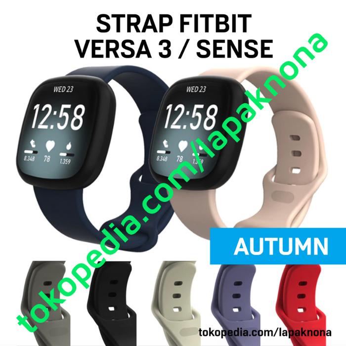 Jual AUTUMN Strap Fitbit Versa Sense Watch Tali Jam