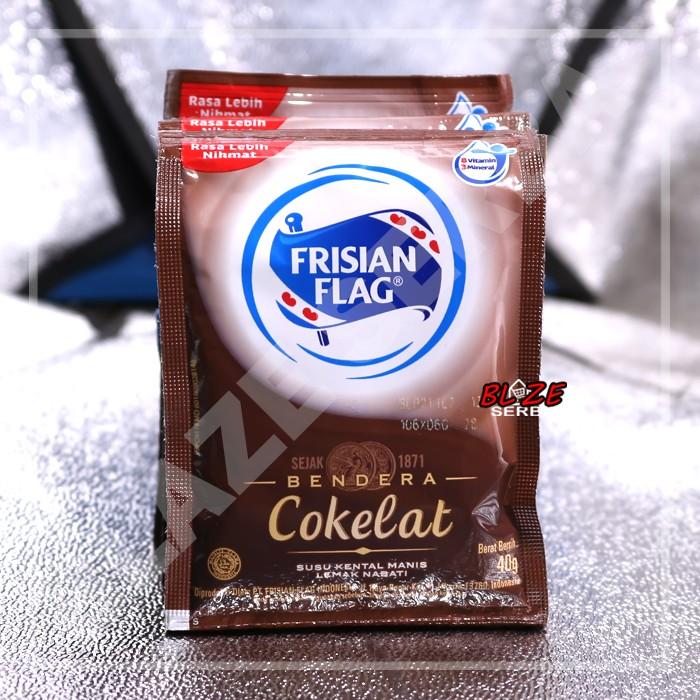 Gambar SUSU KENTAL MANIS BENDERA SACHET /RENTENG - Coklat dari Blaze Serba undefined Tokopedia