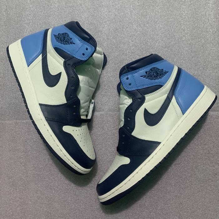 Jual AIR JORDAN UNC OBSIDIAN BLUE 43 Kota Administrasi