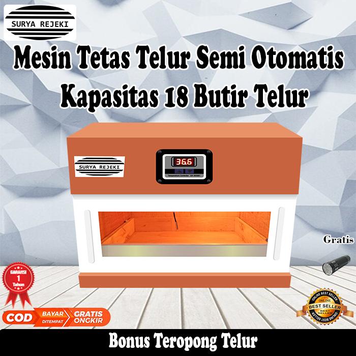 Gambar mesin penetas telur semi otomatis / mesin tetas telur semi kap 10 dari SURYAREZEKI MESIN TETAS undefined Tokopedia