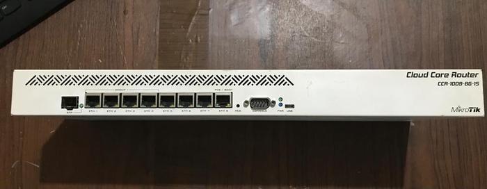 Gambar Mikrotik CCR1009-8G-1S / CCR-1009-8G-1S dari TOKO AGANA undefined Tokopedia