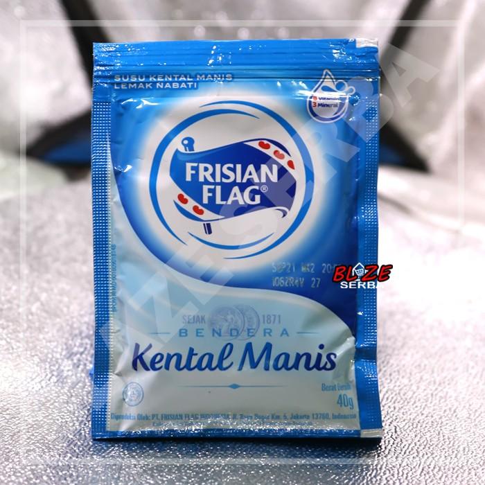 Gambar SUSU KENTAL MANIS BENDERA SACHET /RENTENG - Coklat dari Blaze Serba undefined 2 Tokopedia