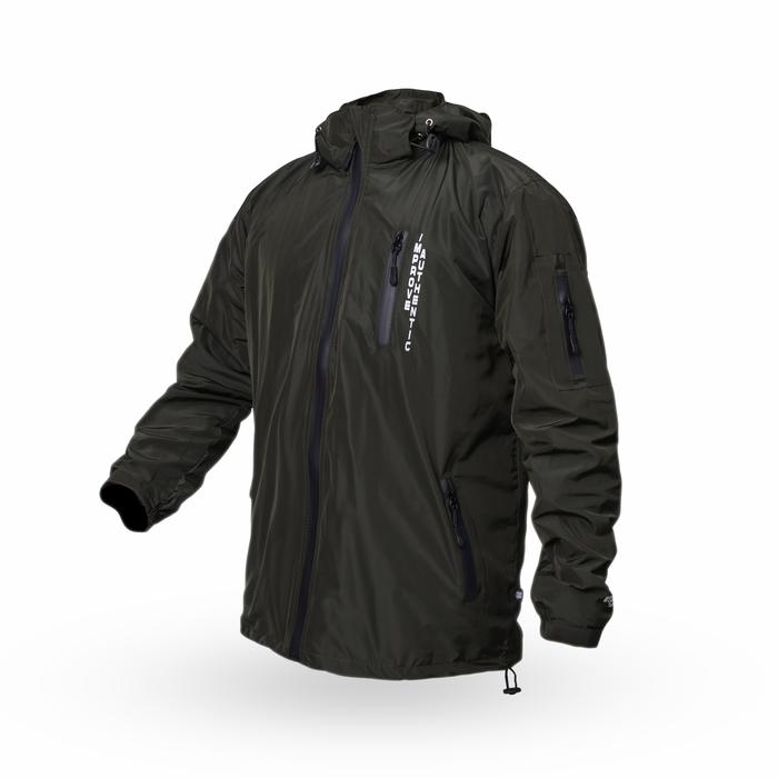 Gambar Jaket Gunung Original All Use Waterproof windproof outdoor hiking - hijau army, XL dari Improvement.id undefined Tokopedia