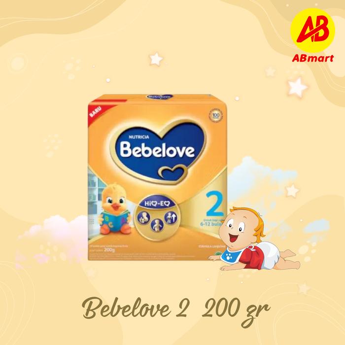 Gambar Bebelove 2 (200gr) Susu Formula untuk Bayi 6-12 bulan dari Asia Best Baby Shop_NEW undefined Tokopedia