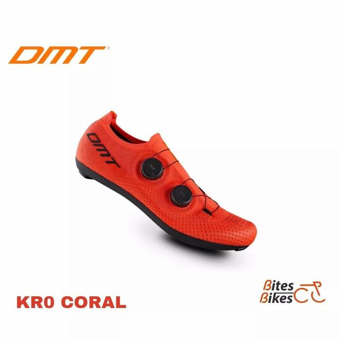 Gambar DMT SHOES KR0 ROAD - SEPATU SEPEDA - Coral dari Bitesnbikes undefined Tokopedia