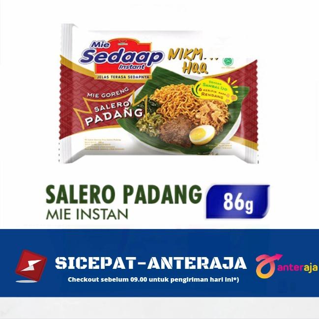 Gambar Sedaap Mie Goreng Salero Padang dari sehat alami 71 undefined Tokopedia