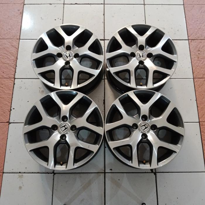 Velg City R16 Jual velg pelek ori bawaan honda city r16 pcd 4x100 cocok untuk calya ...