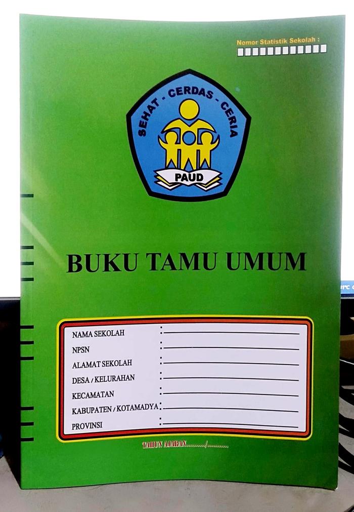 Gambar Buku Tamu Umum untuk TK - Paud (buku Administrasi Guru TK/Paud) dari CV PUSTAKA KARYA OFFICIAL undefined Tokopedia