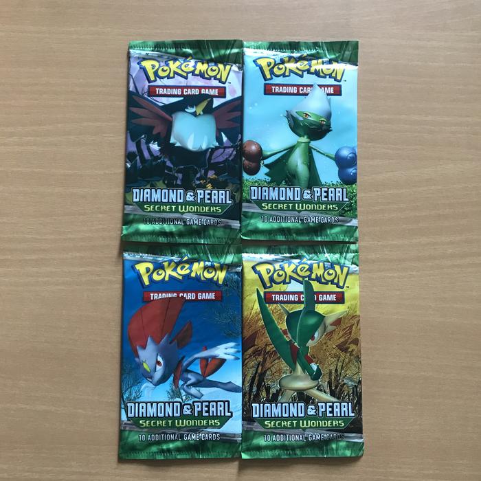 Gambar Kartu Pokemon TCG Booster Pack Diamond & Pearl Secret Wonders Series - Gallade dari MM CARDSHOP undefined Tokopedia