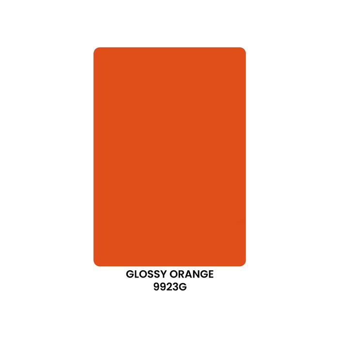 Gambar ACP Aluminium Composite Panel GRH 3mm Satu Sisi Warna Glossy - Orange dari GSA Surabaya undefined Tokopedia