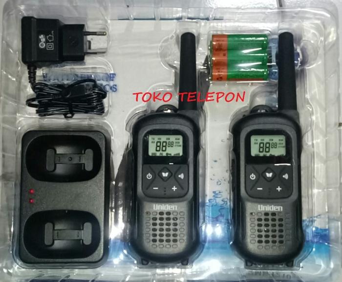Gambar Walky Talky Uniden PMR 1210 / Walkie Talkie Uniden / HT PMR1210 dari Toko Serba Ada 379 undefined Tokopedia