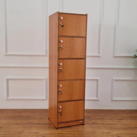Gambar RAK BUKU CABINET RAK SERBAGUNA BEDSIDE LOKER RAK 5 SUSUN LEMARI BAYI - 5 PINTU dari ALFATWIN undefined Tokopedia
