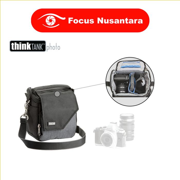 Promo thinkTANK Mirrorless Mover 10 (Pewter) Cicil 0% 3x Kota