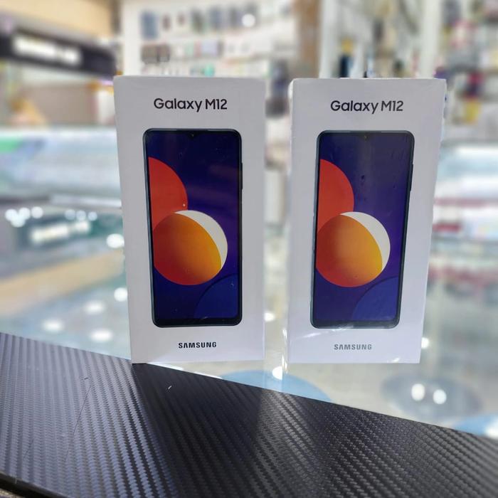 Gambar SAMSUNG GALAXY M12 4GB/64GB 5000mah GARANSI RESMI SEIN - Biru dari khanifgadget undefined Tokopedia