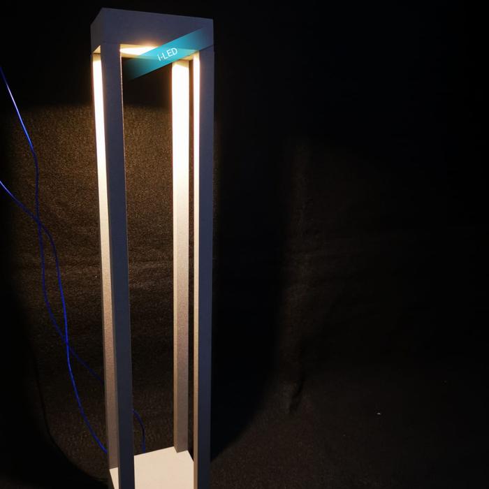 Gambar VL Lampu Taman Minimalis LED Tiang / Pilar Pagar Dinding Outdoor IP65 - Tiang 60 cm dari I-Led Surabaya undefined Tokopedia