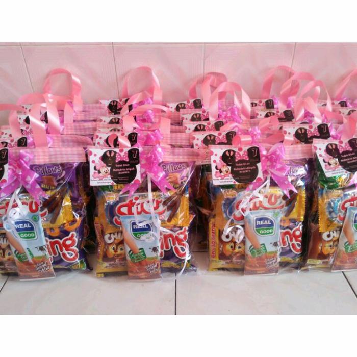 Gambar SNACK ULANG TAHUN / SOUVENIR ULANG TAHUN dari Toko Azkadina1 undefined Tokopedia