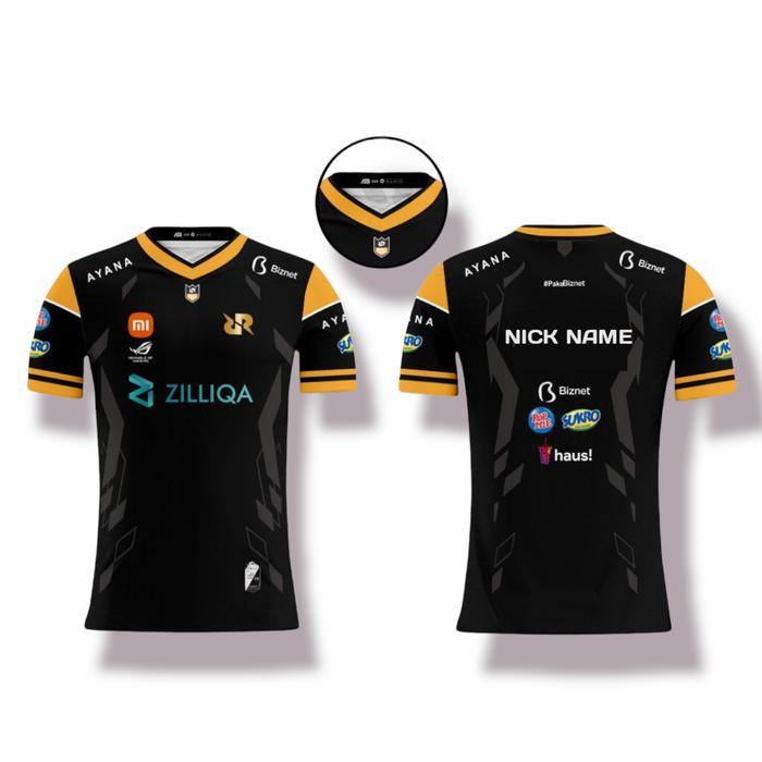 Gambar Jersey RRQ terbaru MPL season 9 tahun 2022 - RRQ Hitam, 4-5th S Kid dari LLADRO PRINT SHOP undefined Tokopedia
