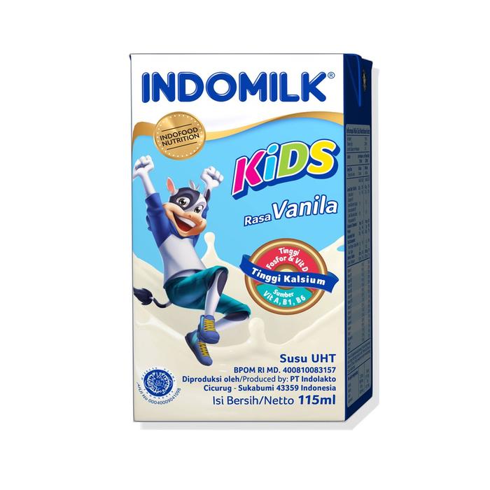 Indomilk Susu UHT Kids