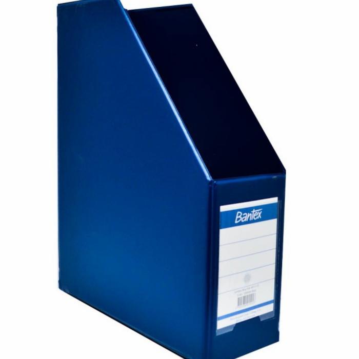 Gambar Box File Bantex 4011 FOLIO /Magazine File Bantex 4011 - Biru dari MENTARI 98 undefined Tokopedia