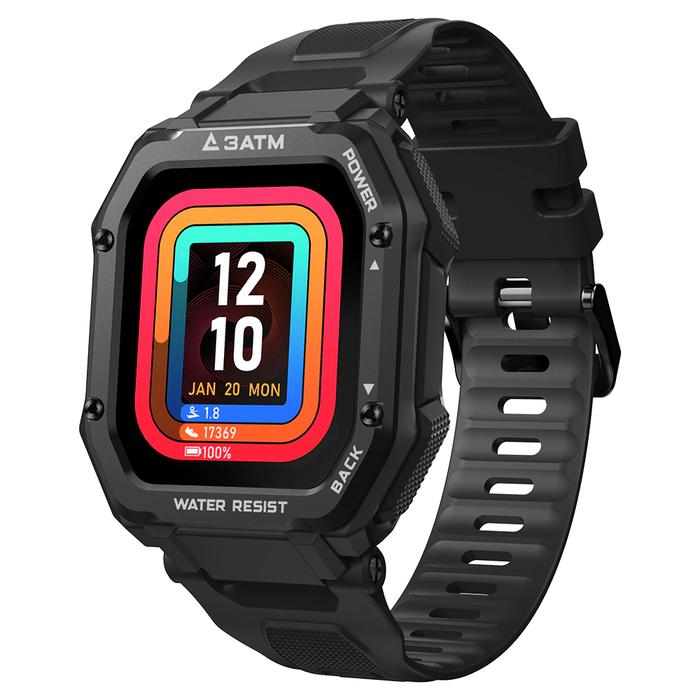 Kospet Rock Rugged Sports Smartwatch Atm Waterproof Shockproof